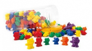 Счетный материал фигурки "Мишки с рюкзаками" - fgospostavki.ru - Югорск