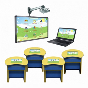 Интерактивный класс для ДОУ (ноутбук, инт.доска, 4 парты) - fgospostavki.ru - Югорск