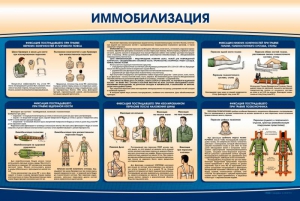 Стенд "Иммобилизация" - fgospostavki.ru - Югорск