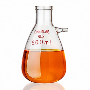 Колба Бунзена 500 мл. с тубусом  - fgospostavki.ru - Югорск