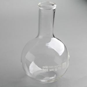 Колба плоскодонная 500 мл. - fgospostavki.ru - Югорск