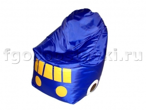 Кресло "Машинка" с гранулами - fgospostavki.ru - Югорск