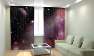 Комплект светонепроницаемых штор "Венера" - fgospostavki.ru - Югорск