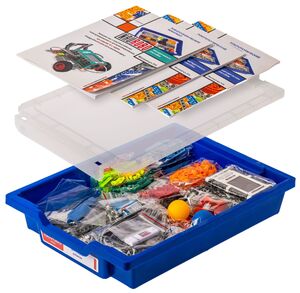 Набор для сборки роботов (1508+) - fgospostavki.ru - Югорск