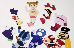 Магнитная игра "Одень куклу Анфису" - fgospostavki.ru - Югорск