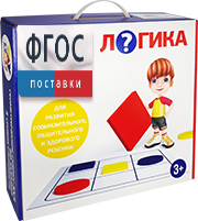 Подвижная развивающая игра "Логика" - fgospostavki.ru - Югорск