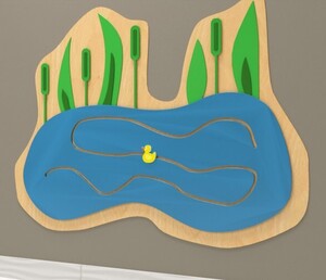 Бизиборд «Озеро» - fgospostavki.ru - Югорск