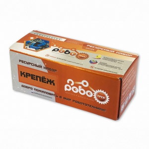 Детский конструктор по образовательной робототехнике "Ресурсный набор РОБОТРЕК "КРЕПЕЖ"  - fgospostavki.ru - Югорск