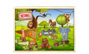 Интерактивная светозвуковая панель «Зверинец» - fgospostavki.ru - Югорск