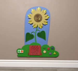 Бизиборд «Подсолнух» - fgospostavki.ru - Югорск