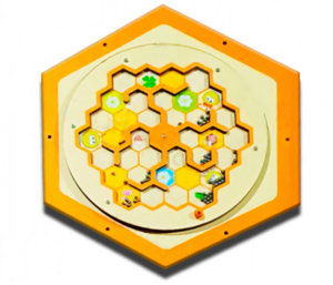 Бизиборд «Пчелиные соты №2» - fgospostavki.ru - Югорск