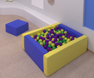 Бассейн прямоугольный сухой - fgospostavki.ru - Югорск