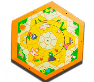 Бизиборд «Пчелиные соты №4» - fgospostavki.ru - Югорск