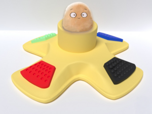 Игра «Горячая картошка» - fgospostavki.ru - Югорск