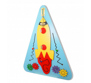 Бизиборд «Ракета» - fgospostavki.ru - Югорск