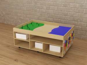 STEAM Многофункциональный стол Море, суша и лес - fgospostavki.ru - Югорск