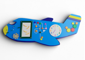 Бизиборд «Самолет» - fgospostavki.ru - Югорск