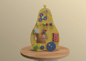 Бизиборд «Сочная груша» - fgospostavki.ru - Югорск