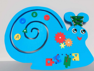 Бизиборд «Улитка» - fgospostavki.ru - Югорск