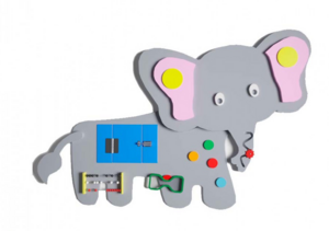 Бизиборд «Умный слоненок» - fgospostavki.ru - Югорск