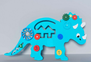 Бизиборд «Динозавр» - fgospostavki.ru - Югорск