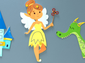 Бизиборд «Фея» - fgospostavki.ru - Югорск