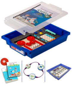 Комплект раздаточный учебно-лабораторного и практического оборудования по технологии для начальных классов - fgospostavki.ru - Югорск