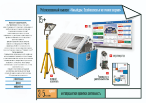 Комплект для изучения основ механики, пневматики и возобновляемых источников энергии - fgospostavki.ru - Югорск