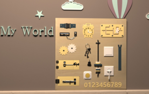 Бизиборд «Умелый малыш» - fgospostavki.ru - Югорск