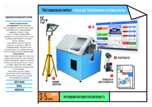 Робототехнический комплекс «Возобновляемые источники энергии» - fgospostavki.ru - Югорск