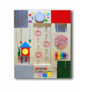 Бизиборд «Цепочки и колечки» - fgospostavki.ru - Югорск