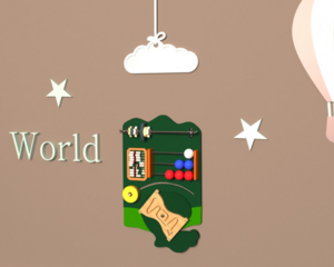 Бизиборд «Счетная доска» - fgospostavki.ru - Югорск