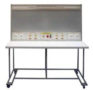 Комплект лабораторного оборудования «Стенд для подготовки электромонтажников и электромонтеров» - fgospostavki.ru - Югорск