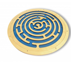 Бизиборд «Лабиринт с игровыми дорожками» - fgospostavki.ru - Югорск