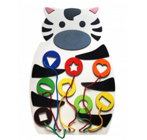 Бизиборд «Зебра» - fgospostavki.ru - Югорск