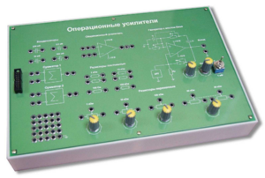Сменная панель «Операционные усилители» - fgospostavki.ru - Югорск