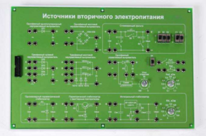 Сменная панель «Источники вторичного электропитания» - fgospostavki.ru - Югорск