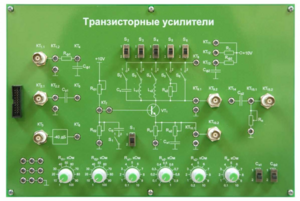 Сменная панель «Транзисторные усилители» - fgospostavki.ru - Югорск