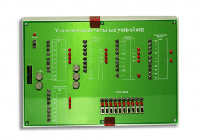 Сменная панель "Узлы вычислительных устройств" - fgospostavki.ru - Югорск