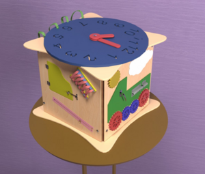 Бизикуб «Счастливое время» - fgospostavki.ru - Югорск