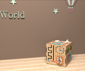 Бизикуб «Стандартный» - fgospostavki.ru - Югорск