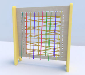 Дидактическая панель для плетения нитками - fgospostavki.ru - Югорск