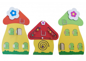 Комплект бизибордов «Обучение счету» - fgospostavki.ru - Югорск