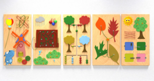 Бизиборд «Деревенская жизнь» - fgospostavki.ru - Югорск