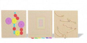 Набор тактильно-развивающих панелей «Цветные игры» - fgospostavki.ru - Югорск