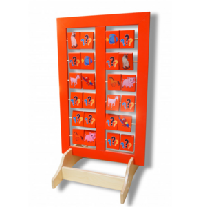 Напольная развивающая панель «Мир животных» №1 - fgospostavki.ru - Югорск