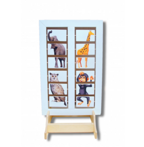 Напольная развивающая панель «Мир животных» №2 - fgospostavki.ru - Югорск