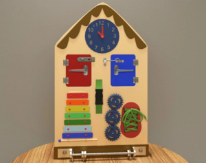 Бизипанель «Домик» - fgospostavki.ru - Югорск