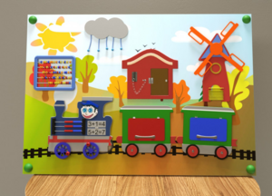 Бизипанель «Вагончик» - fgospostavki.ru - Югорск