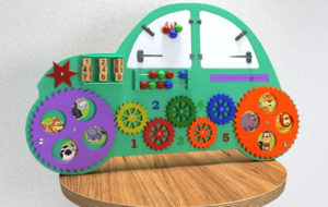 Бизипанель «Машинка» - fgospostavki.ru - Югорск